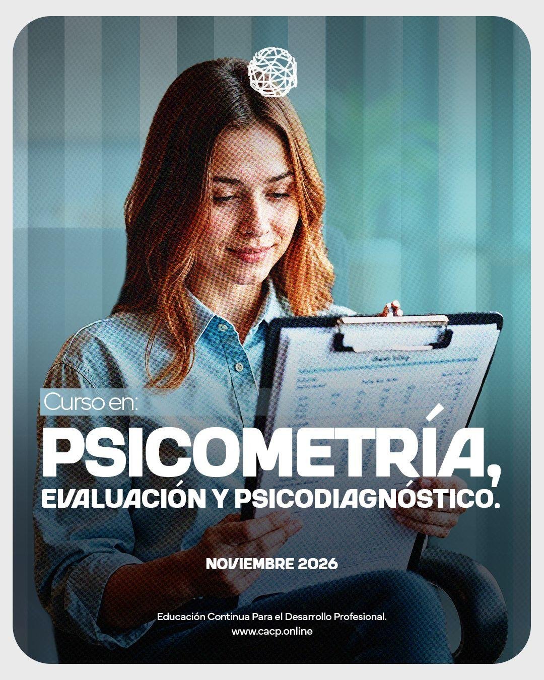 Psicometría, Evaluación y Psicodiagnóstico - Noviembre